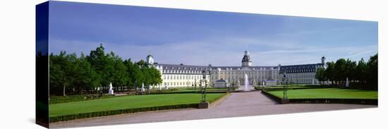 Karlsruhe Palace (Schloss Karlsruhe) Karlsruhe Germany-null-Stretched Canvas