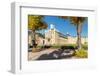 Karlsruhe Palace with Palace Square, Karlsruhe, Baden-Wurttemberg, Germany, Europe-Markus Lange-Framed Photographic Print