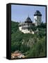 Karlstejn Castle, Czech Republic-Peter Thompson-Framed Stretched Canvas