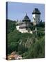 Karlstejn Castle, Czech Republic-Peter Thompson-Stretched Canvas