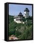 Karlstejn Castle, Czech Republic-Peter Thompson-Framed Stretched Canvas