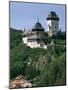 Karlstejn Castle, Czech Republic-Peter Thompson-Mounted Photographic Print