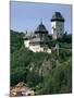 Karlstejn Castle, Czech Republic-Peter Thompson-Mounted Photographic Print