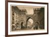 Karlstor, Munich, Germany-null-Framed Art Print