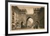 Karlstor, Munich, Germany-null-Framed Art Print