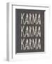 Karma I-Sd Graphics Studio-Framed Art Print