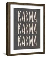 Karma I-Sd Graphics Studio-Framed Art Print