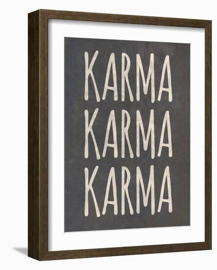 Karma I-Sd Graphics Studio-Framed Art Print