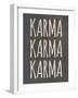 Karma I-Sd Graphics Studio-Framed Art Print