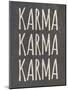 Karma I-Sd Graphics Studio-Mounted Art Print