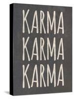 Karma I-Sd Graphics Studio-Stretched Canvas