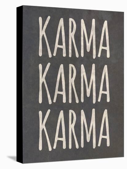 Karma I-Sd Graphics Studio-Stretched Canvas