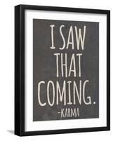 Karma II-Sd Graphics Studio-Framed Art Print