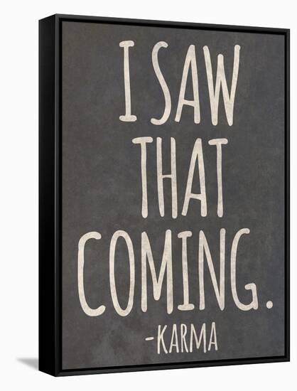 Karma II-Sd Graphics Studio-Framed Stretched Canvas