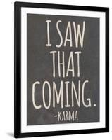 Karma II-Sd Graphics Studio-Framed Art Print