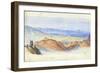 Karn Sartabeh, Jordan Valley, 1872-Claude Conder-Framed Giclee Print