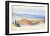 Karn Sartabeh, Jordan Valley, 1872-Claude Conder-Framed Giclee Print