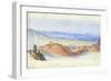 Karn Sartabeh, Jordan Valley, 1872-Claude Conder-Framed Giclee Print