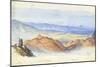 Karn Sartabeh, Jordan Valley, 1872-Claude Conder-Mounted Giclee Print