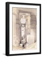 Karnac, 27th November 1838, 1842-1849-David Roberts-Framed Giclee Print