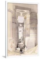 Karnac, 27th November 1838, 1842-1849-David Roberts-Framed Giclee Print