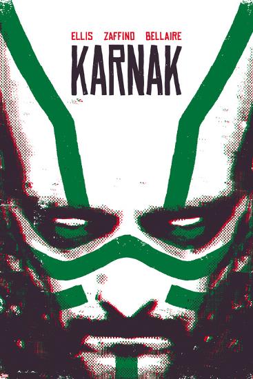 Karnak #1 Cover-David Aja-Lamina Framed Poster