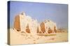 Karnak, 1897-1930-Augustus Osborne Lamplough-Stretched Canvas