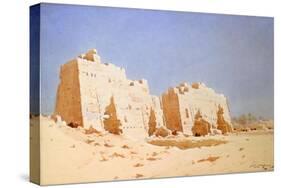 Karnak, 1897-1930-Augustus Osborne Lamplough-Stretched Canvas