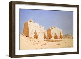 Karnak, 1897-1930-Augustus Osborne Lamplough-Framed Giclee Print