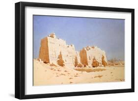 Karnak, 1897-1930-Augustus Osborne Lamplough-Framed Giclee Print