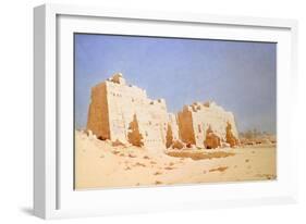 Karnak, 1897-1930-Augustus Osborne Lamplough-Framed Giclee Print