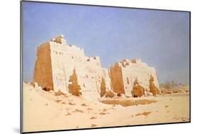 Karnak, 1897-1930-Augustus Osborne Lamplough-Mounted Giclee Print