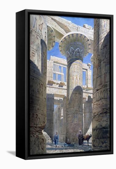 Karnak, C1866-Richard Phene Spiers-Framed Stretched Canvas