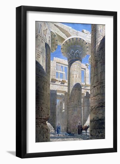 Karnak, C1866-Richard Phene Spiers-Framed Giclee Print