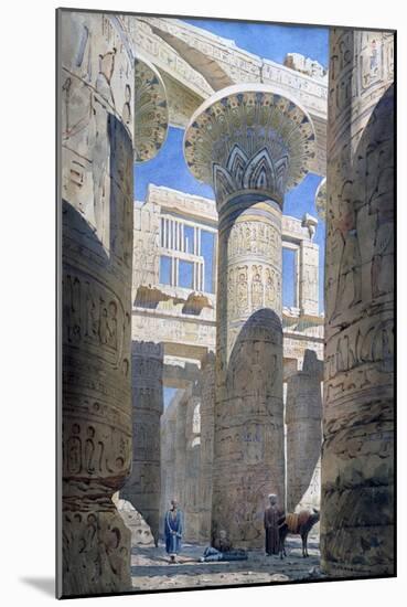 Karnak, C1866-Richard Phene Spiers-Mounted Giclee Print