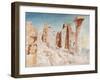 Karnak, Egypt, 19th Century-Nestor l'Hote-Framed Giclee Print