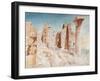 Karnak, Egypt, 19th Century-Nestor l'Hote-Framed Giclee Print