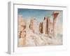 Karnak, Egypt, 19th Century-Nestor l'Hote-Framed Giclee Print