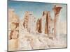 Karnak, Egypt, 19th Century-Nestor l'Hote-Mounted Giclee Print