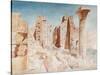 Karnak, Egypt, 19th Century-Nestor l'Hote-Stretched Canvas