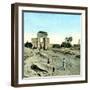 Karnak (Egypt), Avenue of Rams-Leon, Levy et Fils-Framed Photographic Print