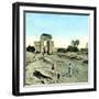 Karnak (Egypt), Avenue of Rams-Leon, Levy et Fils-Framed Photographic Print