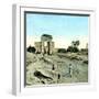 Karnak (Egypt), Avenue of Rams-Leon, Levy et Fils-Framed Photographic Print