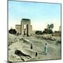 Karnak (Egypt), Avenue of Rams-Leon, Levy et Fils-Mounted Photographic Print