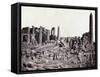 Karnak, Grand Temple Obelisks, 19th century-Science Source-Framed Stretched Canvas