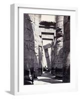 Karnak, Great Hypostyle Hall, 19th Century-Science Source-Framed Giclee Print