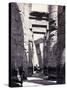 Karnak, Great Hypostyle Hall, 19th Century-Science Source-Stretched Canvas