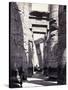 Karnak, Great Hypostyle Hall, 19th Century-Science Source-Stretched Canvas