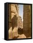 Karnak Temple Complex-English Photographer-Framed Stretched Canvas