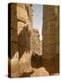 Karnak Temple Complex-English Photographer-Stretched Canvas